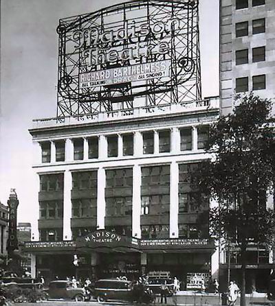 Madison Theatre - Old Exterior